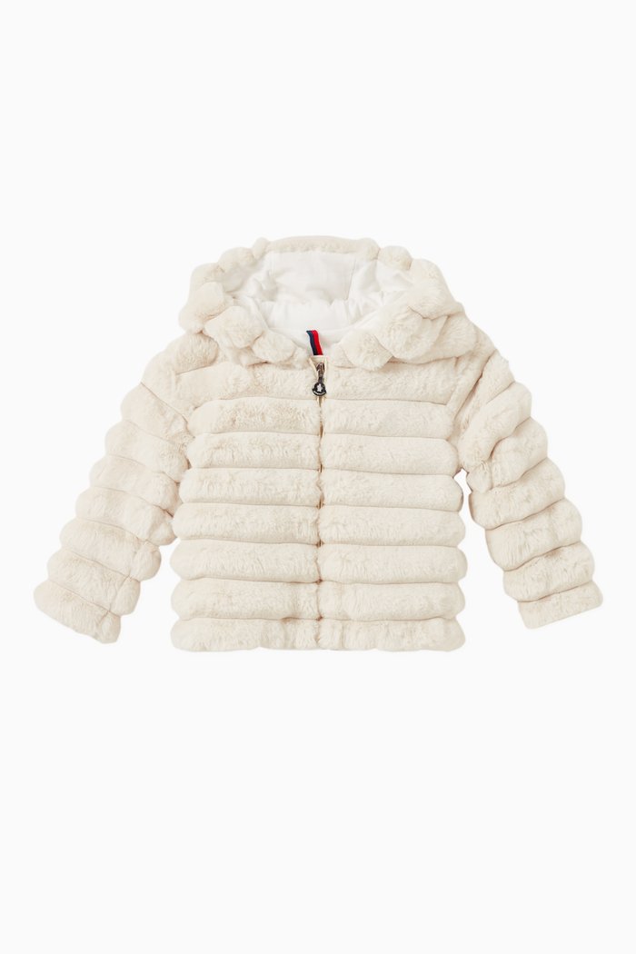 

Latife Hooded Jacket in Polyamide, Neutral