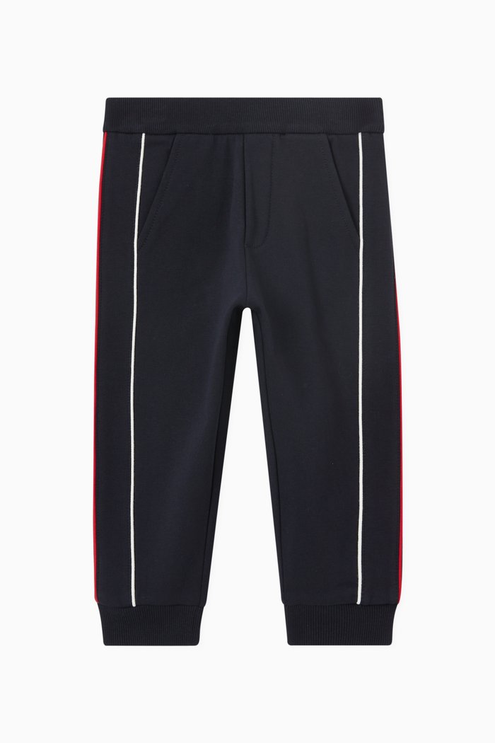 

Logo Sweatpants in Cotton, Black