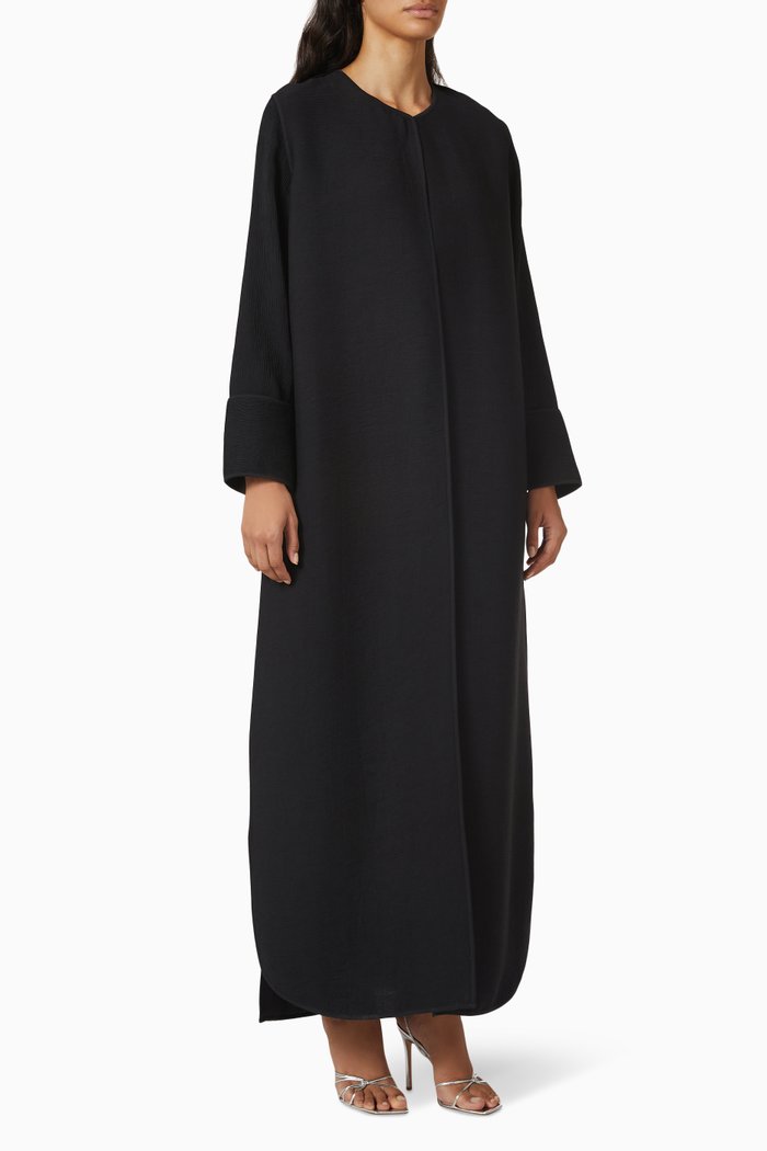 

Ripple Abaya, Black