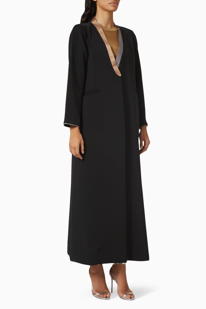 

Tux Abaya, Black