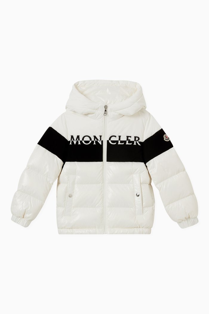 

Laotari Contrast Stripe Jacket, White