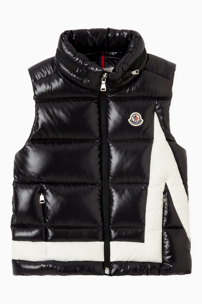 

Kevoser Padded Vest in Nylon, Black