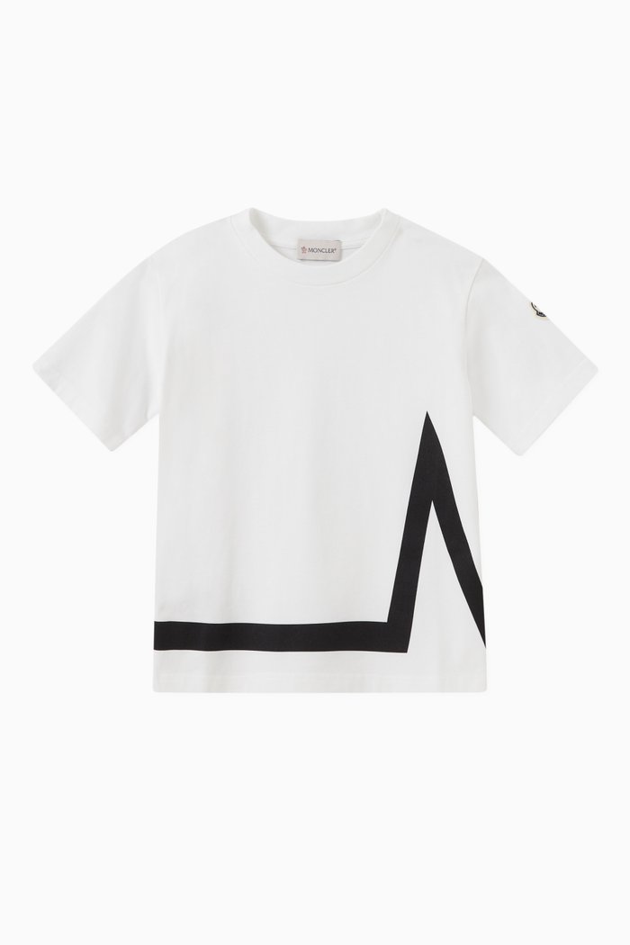 

Logo T-shirt in Cotton, Red