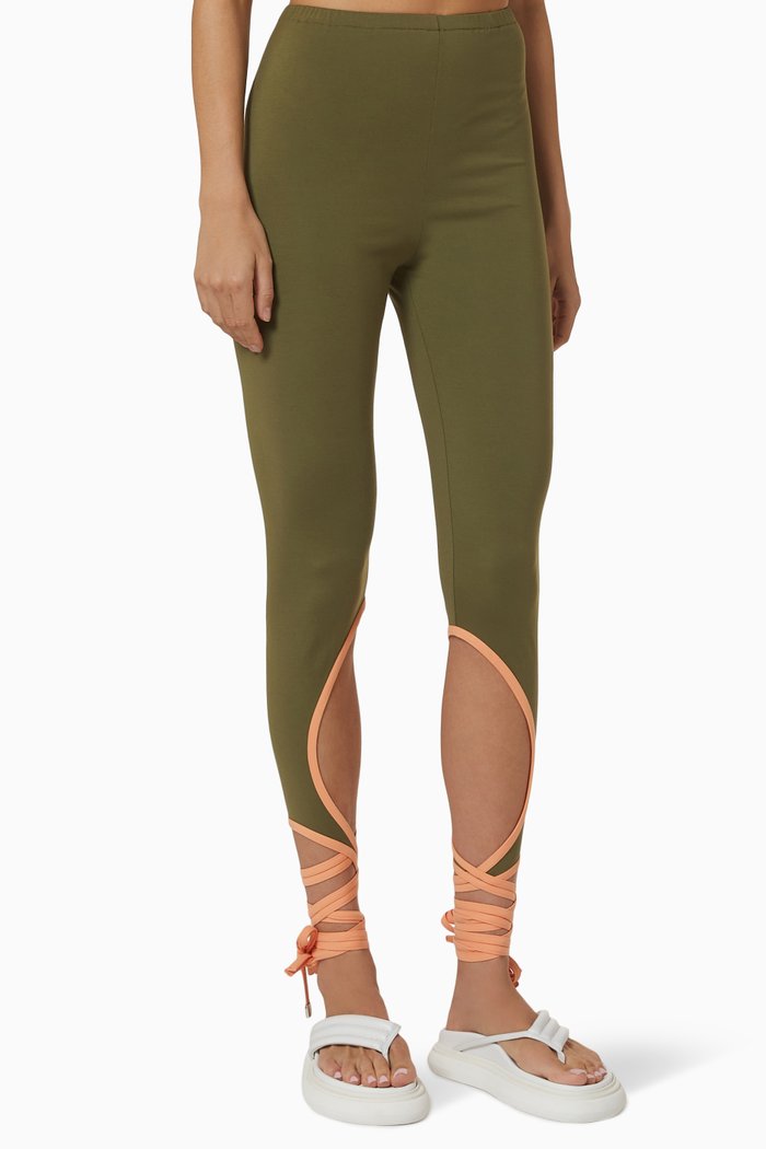 

Davie Pants in Light Jersey, Green
