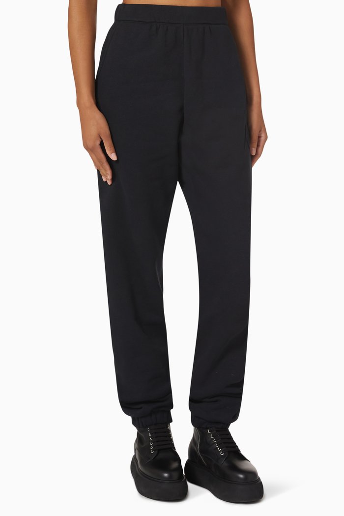 

Peggy Sweatpants in Cotton Jersey, Black