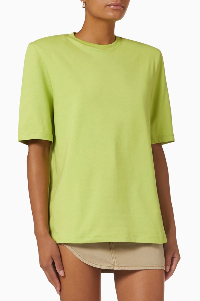 

Bella T-shirt in Cotton Jersey, Green