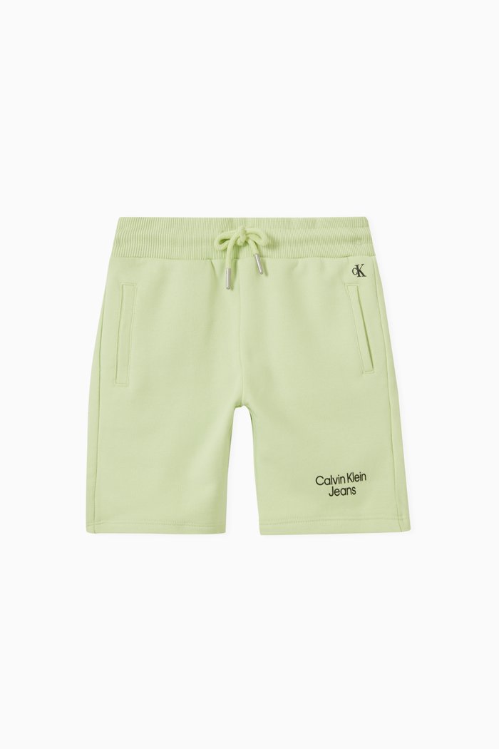 

Logo Jogger Shorts, Green