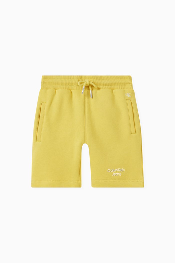 

Logo Jogger Shorts, Yellow