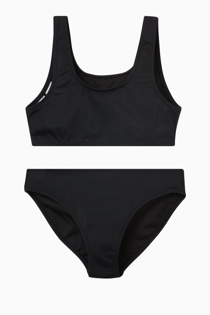 

Logo Bikini Set, Black