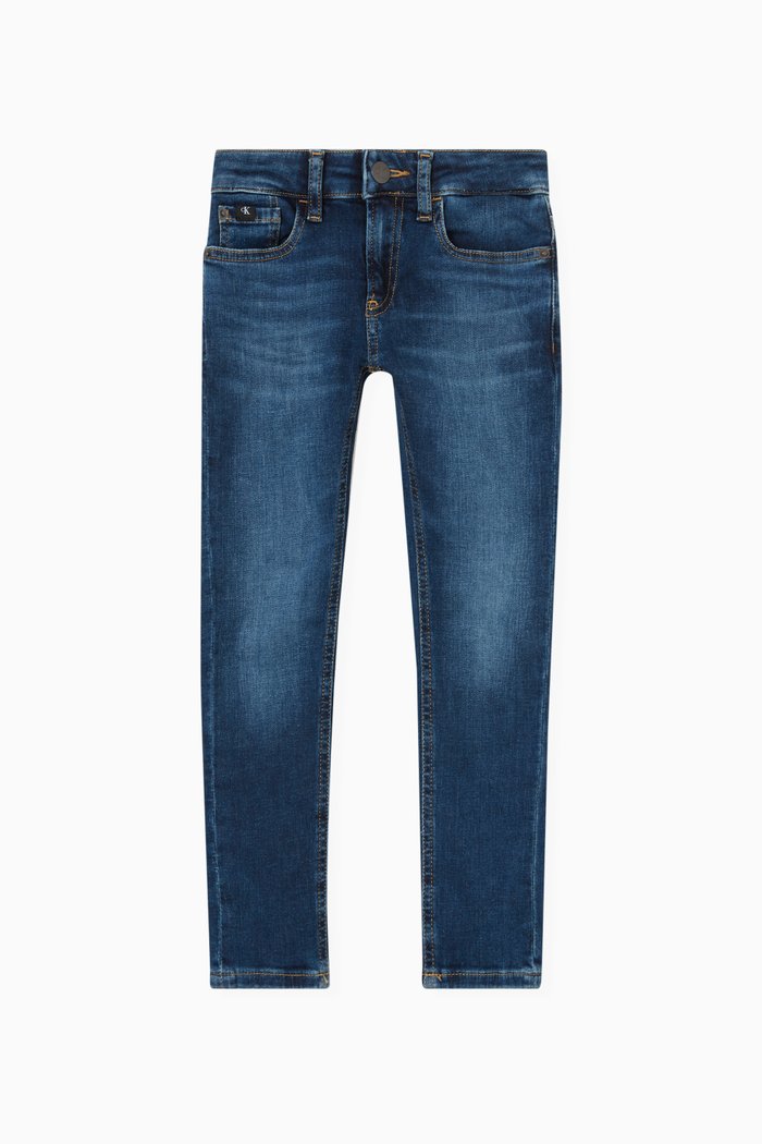 

Skinny Jeans in Denim, Blue