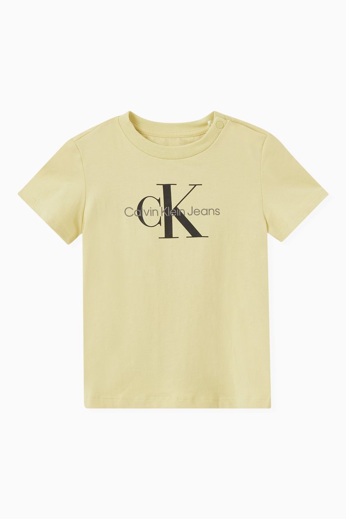 

Logo T-shirt in Cotton Jersey, Green