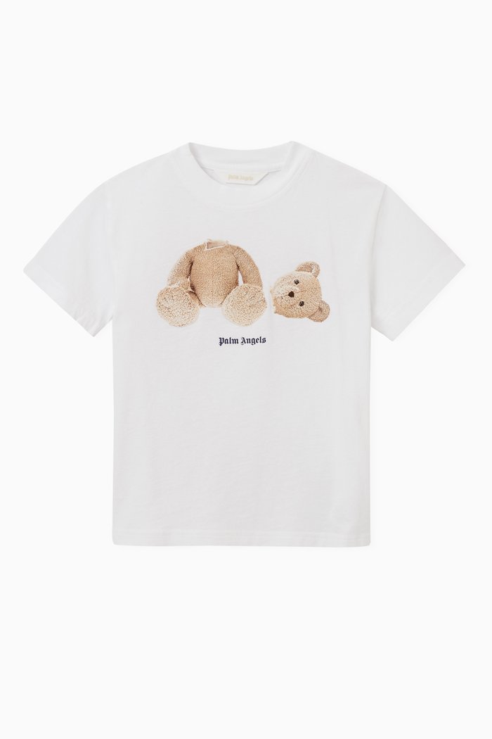 

Bear T-Shirt in Cotton, White