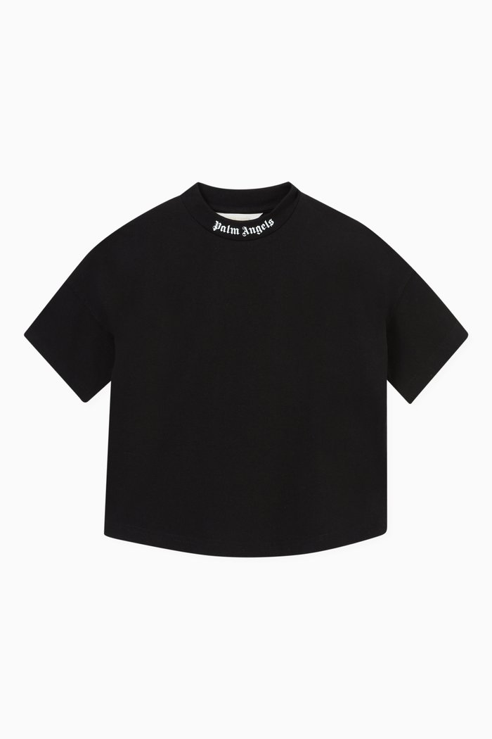 

Logo T-shirt in Cotton, Black
