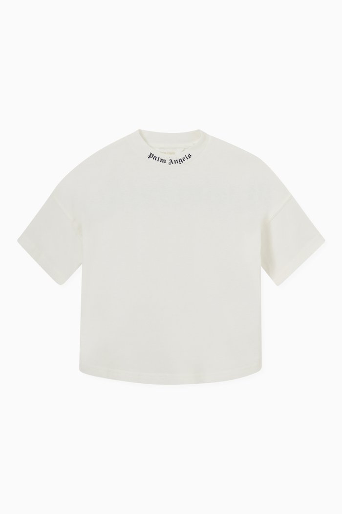

Logo T-shirt in Cotton, White