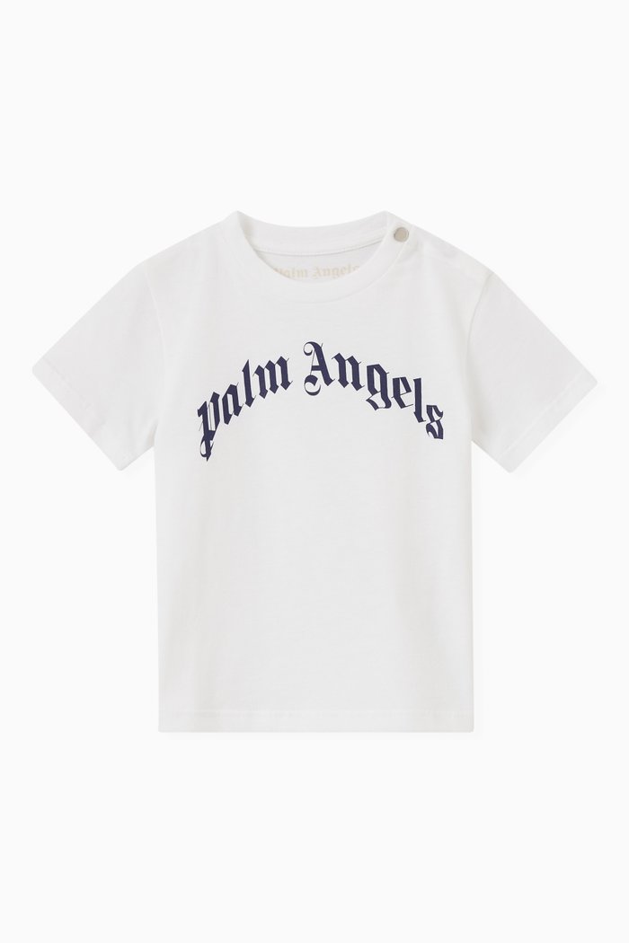 

Logo Print T-shirt in Cotton, White