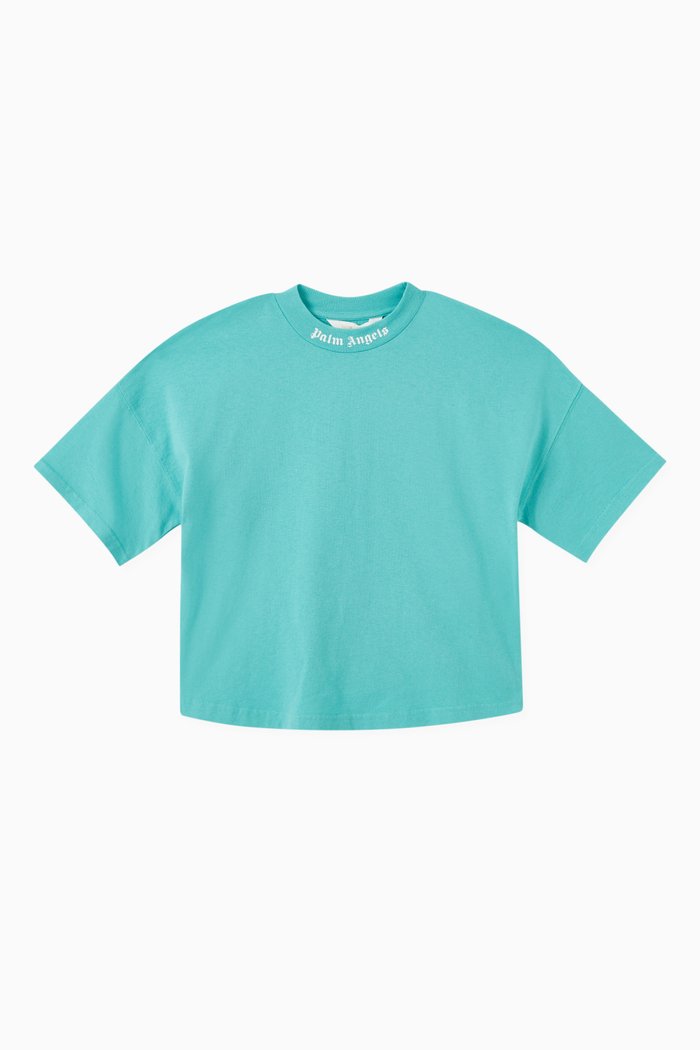 

Logo T-shirt in Cotton, Blue