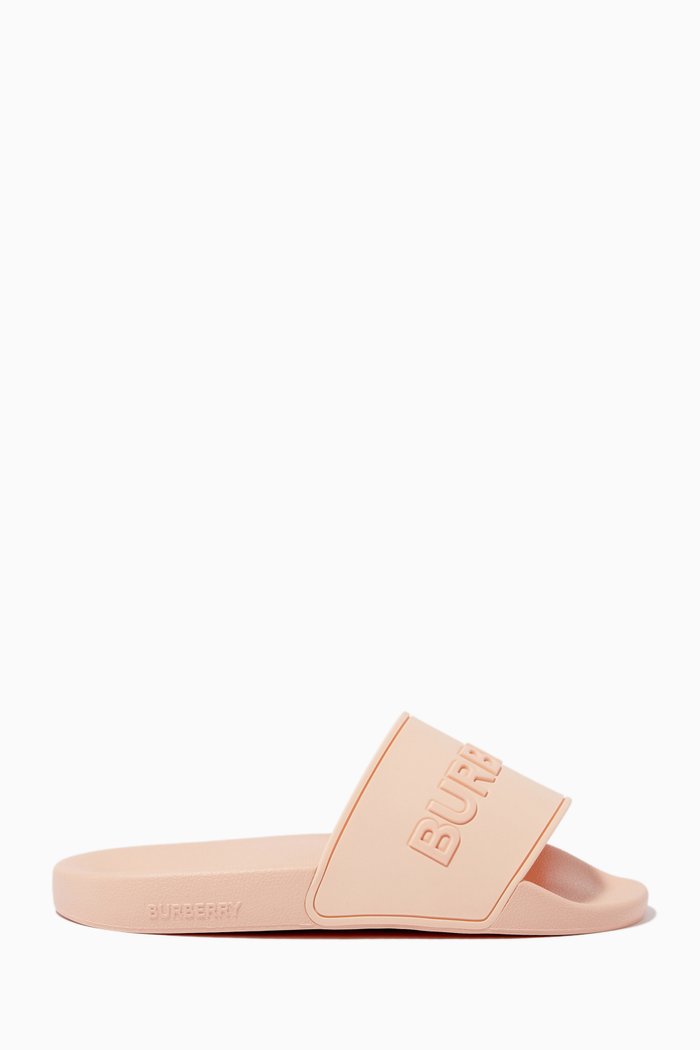 

Furley Logo Slides in TPU, Pink