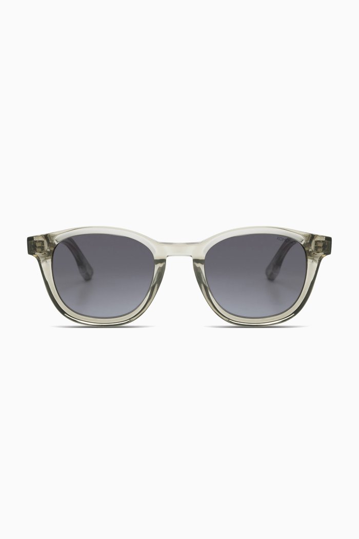 

Evan Ash Sunglasses in Acetate, Colourless