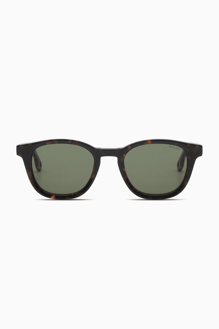

Evan Ebony Sunglasses in Acetate, Brown