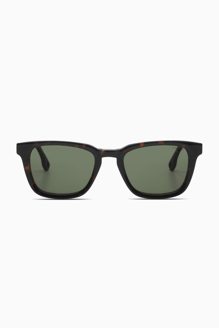 

Parker Shadow Sunglasses in Acetate, Brown
