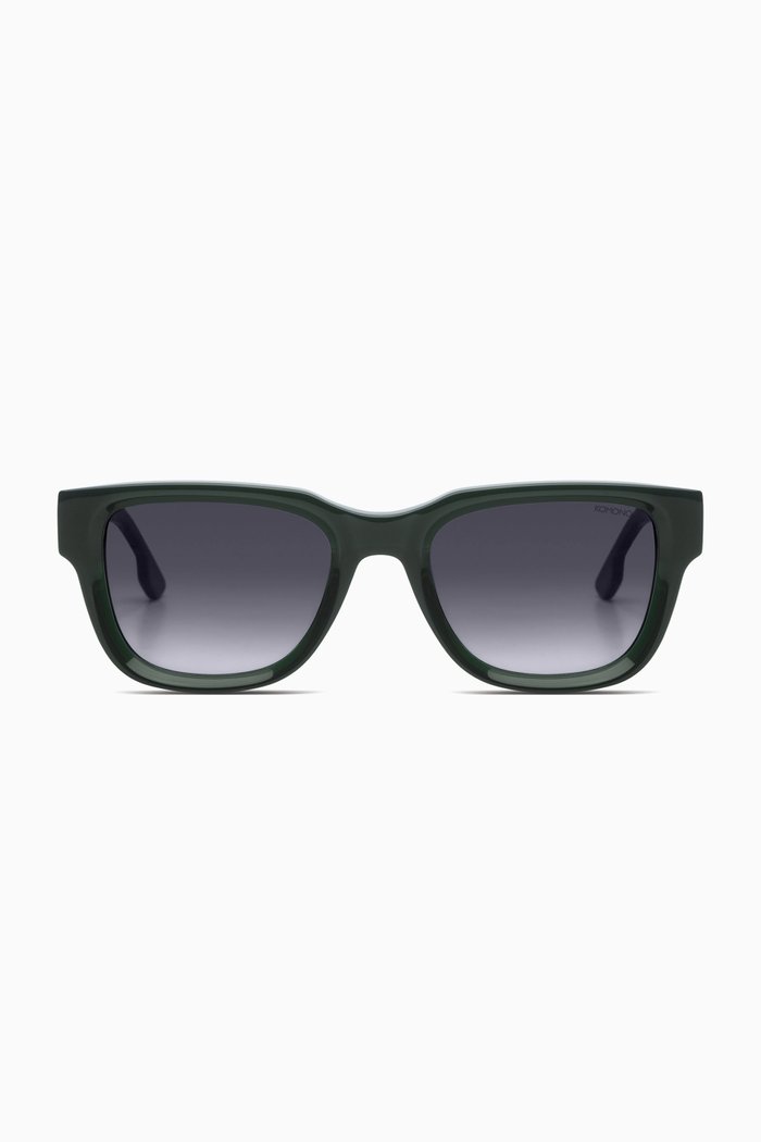 

Danny Willow Sunglasses in Acetate, Green