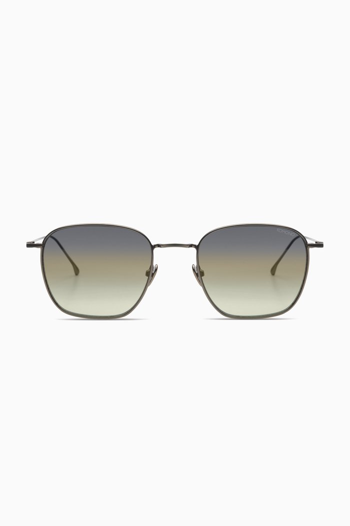 

Oscar Storm Sunglasses in Stainless Steel, Silver