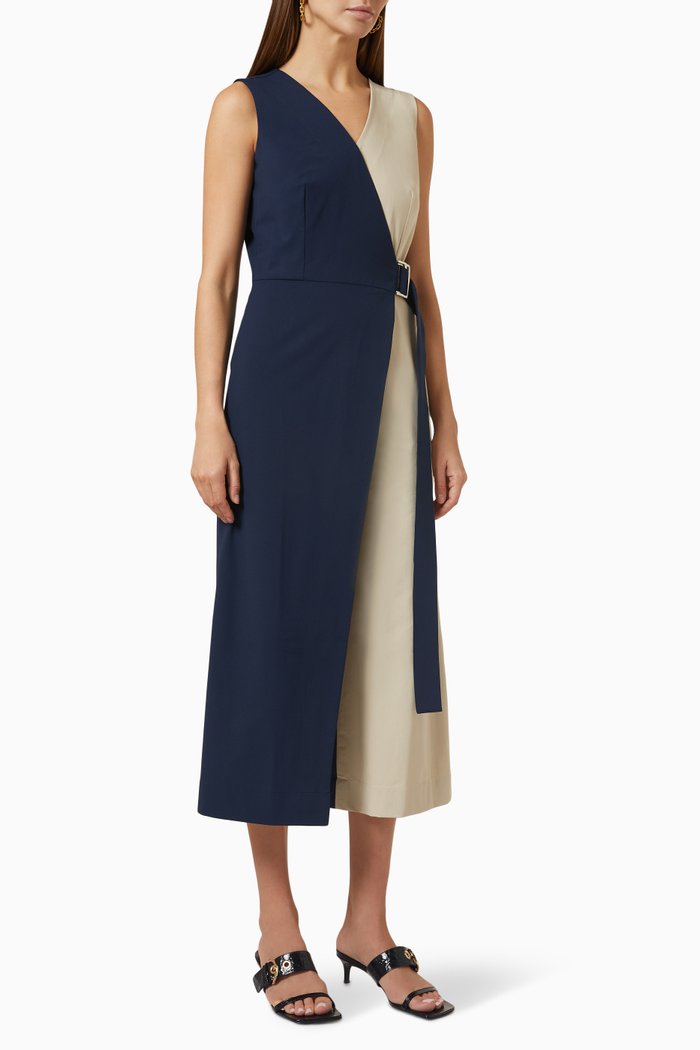 

Louis Jumpsuit in PV Lycra, Blue