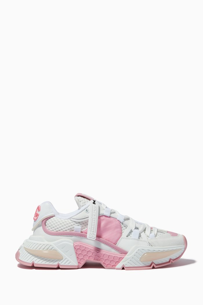 

Airmaster Low-top Sneakers in Nappa, Pink