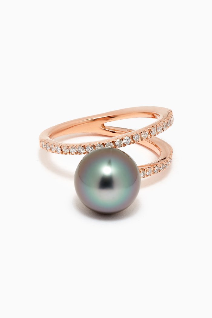 

Pandora Pearl Ring in 18k Rose Gold