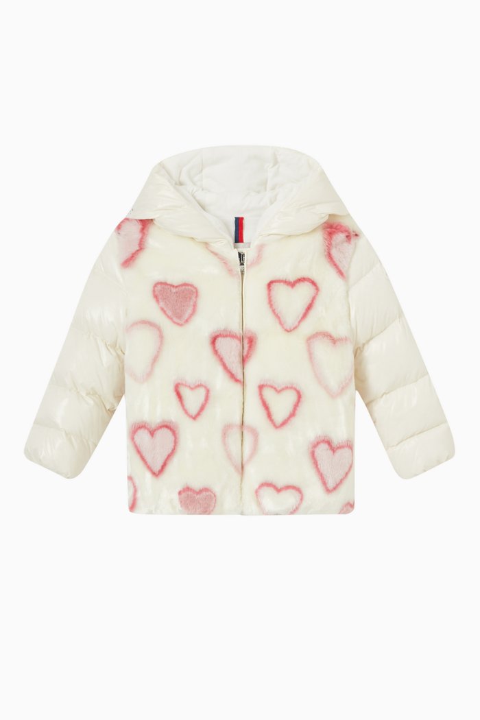 

Adamas Hooded Jacket in Polyamide, White