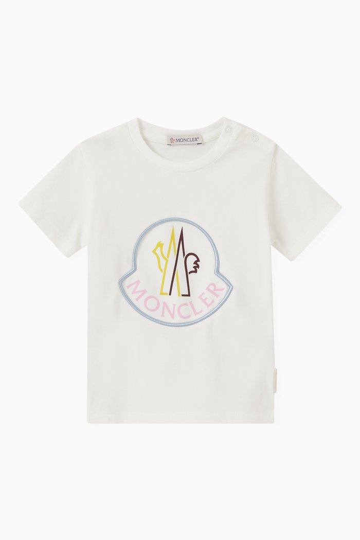 

Logo T-shirt in Cotton, Neutral
