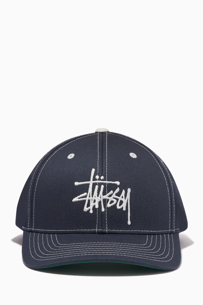 

Low Pro Cap in Cotton, Blue