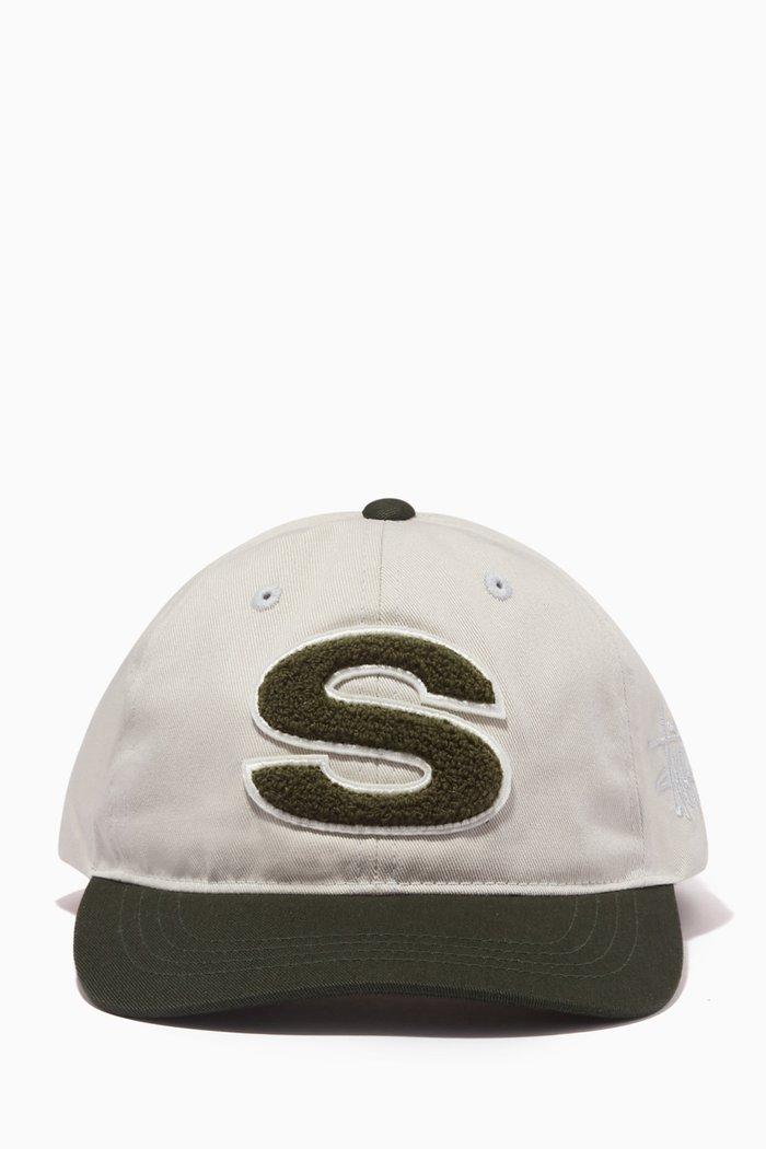 Chenille Cap in Cotton, Neutral