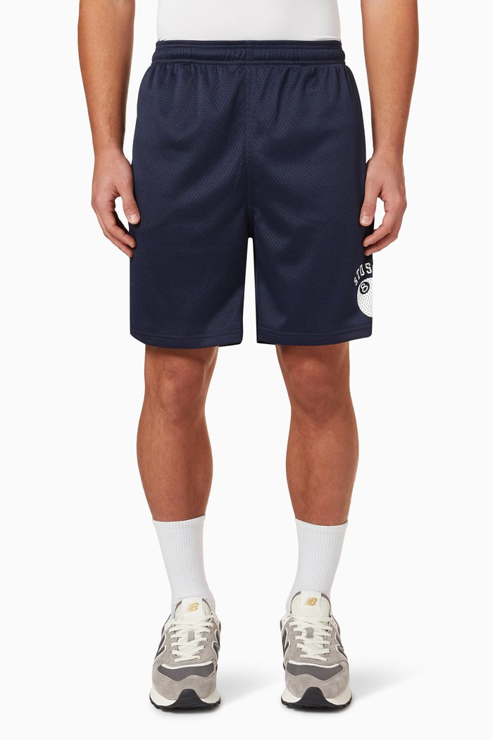 

Collegiate Shorts in Mesh, Blue