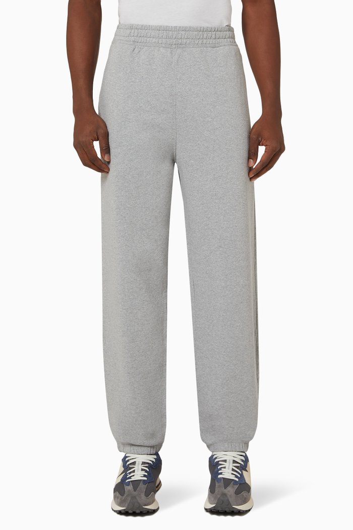 

Stock Logo Sweatpants in Fleece, Grey