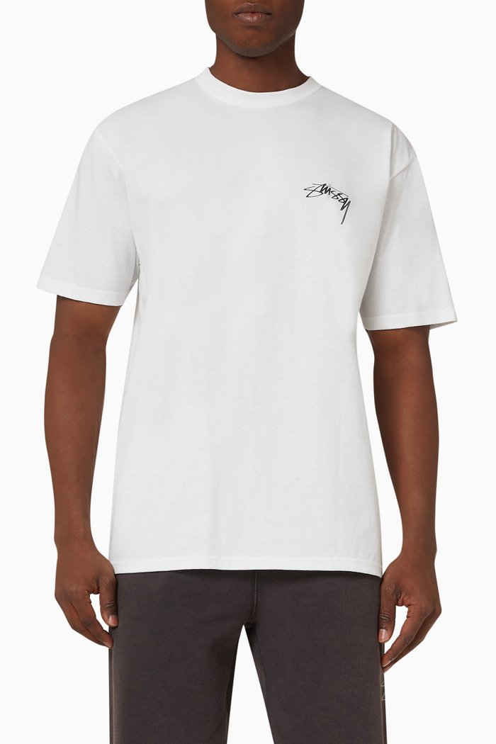 

Modern Age T-shirt in Cotton, White