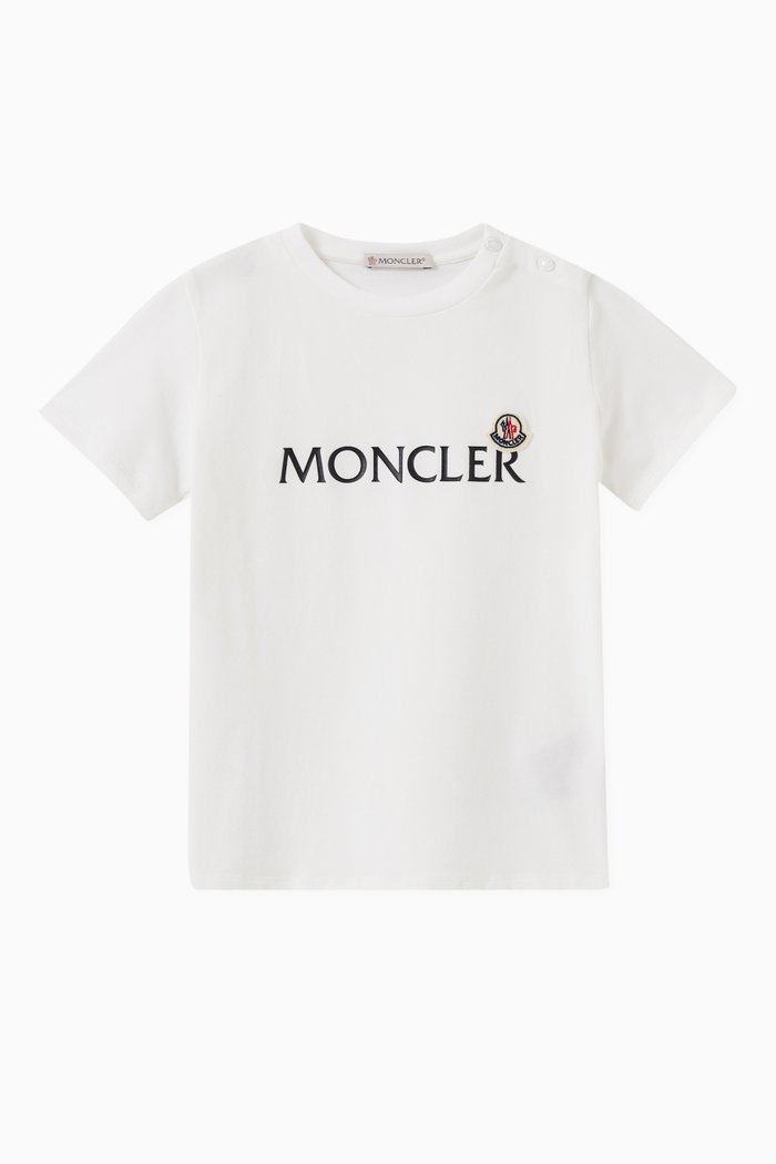T-shirt in Cotton, White