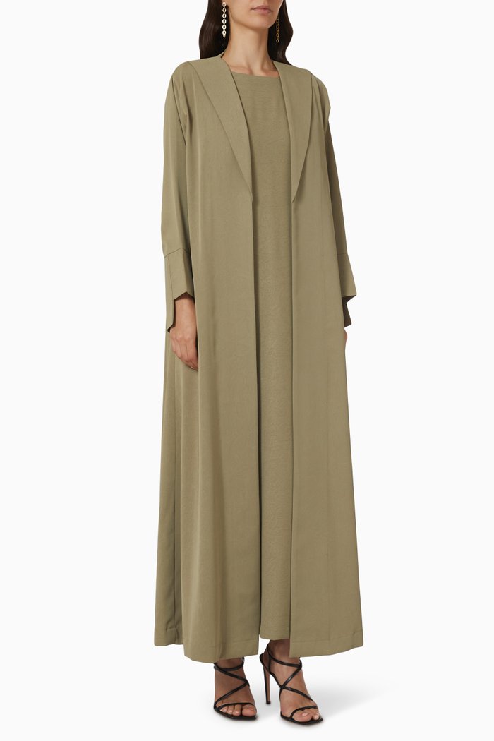 

Abaya Set, Green