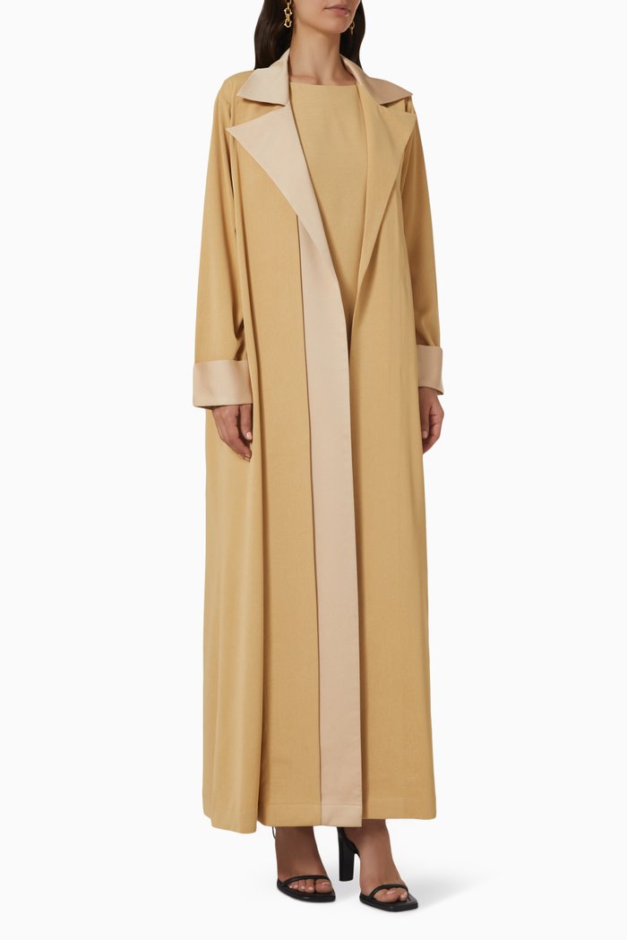 

Abaya Set, Neutral