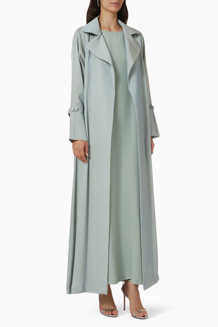 

Abaya Set, Blue