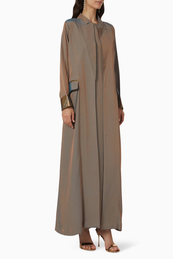 

Abaya Set, Grey