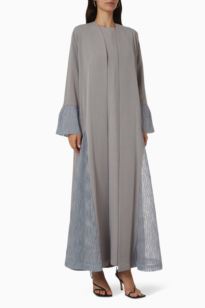 

Abaya Set, Grey
