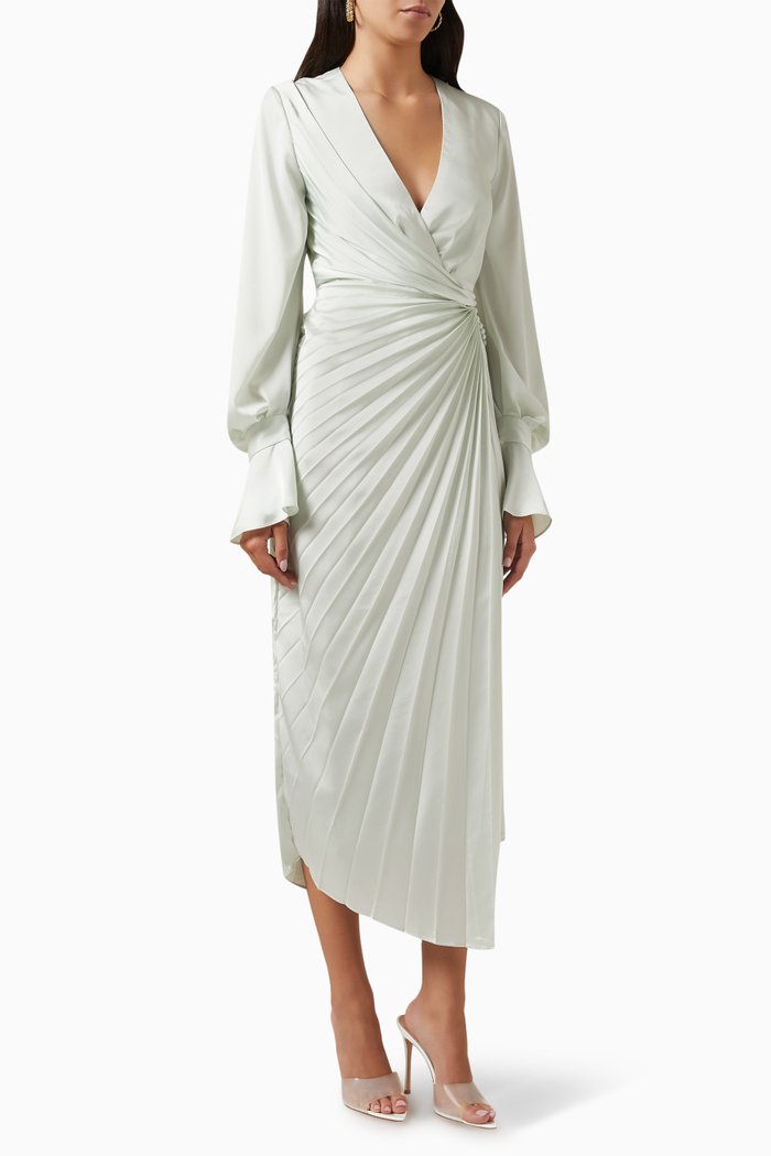 

Cresta Midi Dress, Green