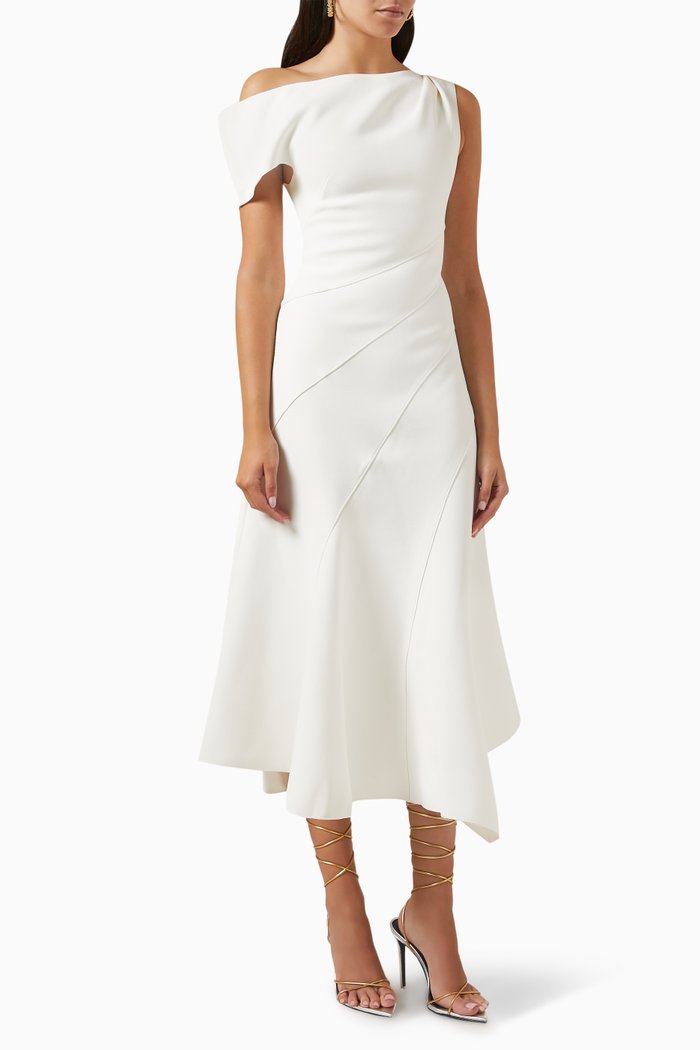 

Corbyn Midi Dress, Neutral