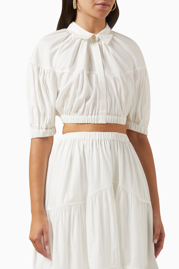 

Marquis Top in Cotton, Neutral