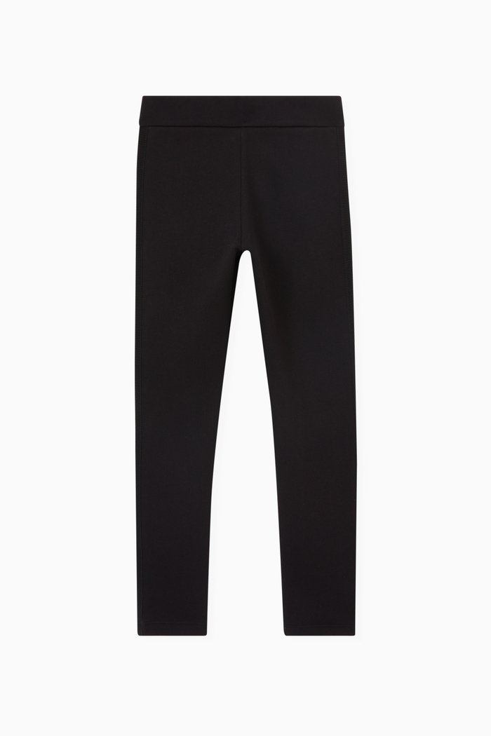 

Micro Logo Sweatpants in Jersey, Black