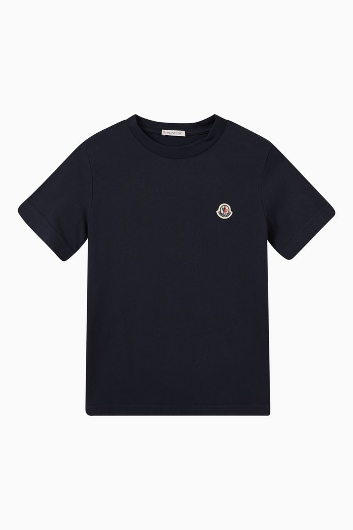 

Logo T-shirt in Cotton, Blue