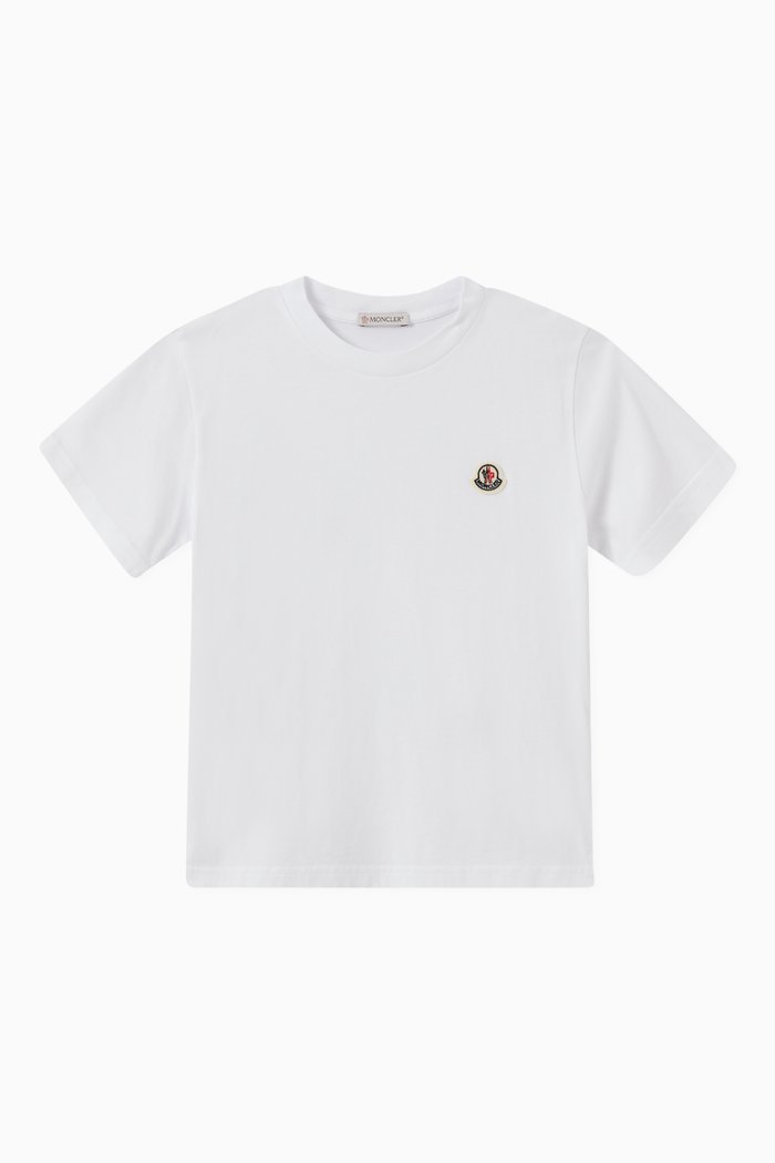 

Logo T-shirt in Cotton, White