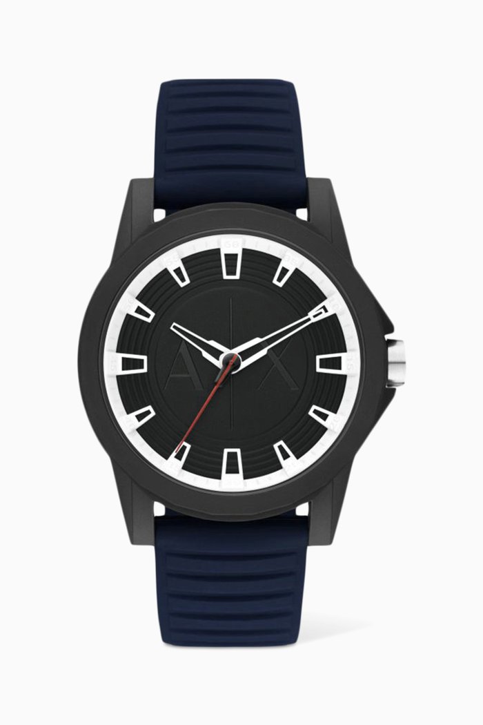 

AX2521 Outerbanks Quartz Watch, 44mm, Blue