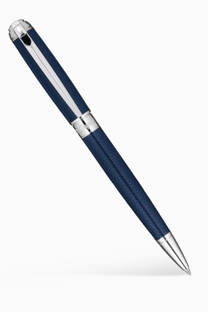 

Line D Ballpoint Pen, Blue